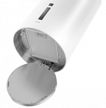 Каминная вытяжка Maunfeld Lee Wall sensor 39 белый купить с доставкой по Москве и Московской области в интернет-магазине АваТехно