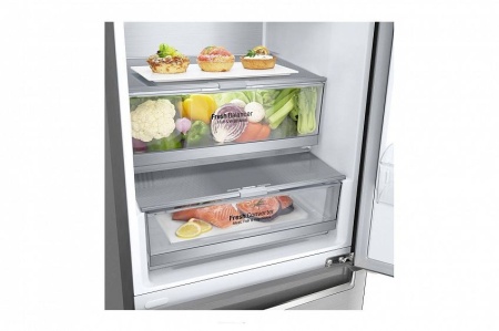 Холодильник LG GA-B509PSAZ купить с доставкой по Москве и Московской области в интернет-магазине АваТехно