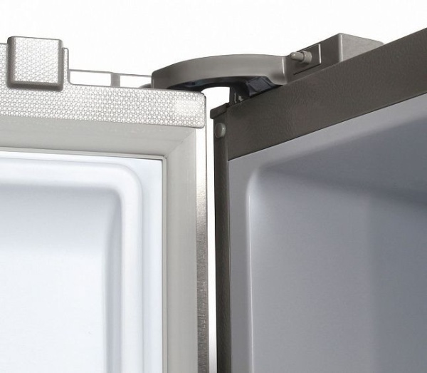 Холодильник HYUNDAI CS4505F нержавеющая сталь купить с доставкой по Москве и Московской области в интернет-магазине АваТехно