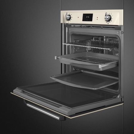 Духовой шкаф Smeg SOP6900TP купить с доставкой по Москве и Московской области в интернет-магазине АваТехно
