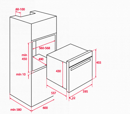 Микроволновая печь TEKA MSC 642 stainless steel купить с доставкой по Москве и Московской области в интернет-магазине АваТехно
