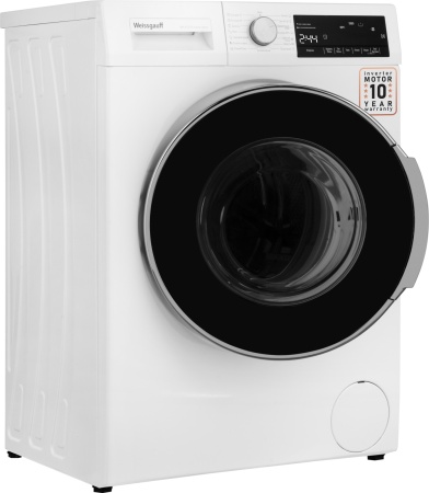 Стиральная машина WEISSGAUFF WM 49127 DS Inverter Steam купить с доставкой по Москве и Московской области в интернет-магазине АваТехно