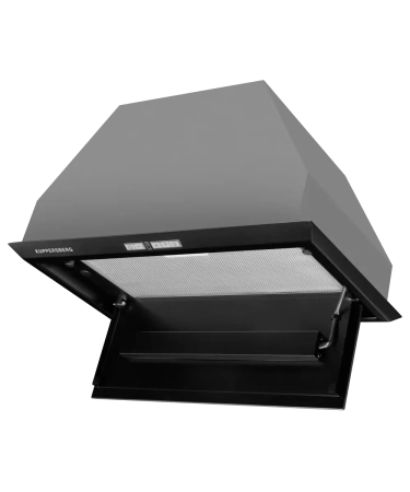 ВЫТЯЖКА KUPPERSBERG INTRO 60 BLACK купить с доставкой по Москве и Московской области в интернет-магазине АваТехно