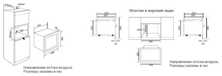 Микроволновая печь GRAUDE MWG 38.1 W купить с доставкой по Москве и Московской области в интернет-магазине АваТехно
