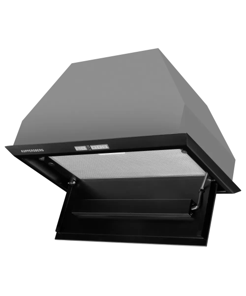 ВЫТЯЖКА KUPPERSBERG INTRO 60 BLACK купить с доставкой по Москве и Московской области в интернет-магазине АваТехно