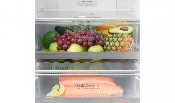 Холодильник LG GW-B499SQFZ купить с доставкой по Москве и Московской области в интернет-магазине АваТехно