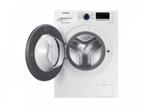 Стиральная машина Samsung WW 80 K 42 E 01 W купить с доставкой по Москве и Московской области в интернет-магазине АваТехно