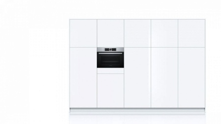 Встраиваемый электрический духовой шкаф Bosch CBG635BS3 купить с доставкой по Москве и Московской области в интернет-магазине АваТехно