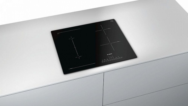 Варочная поверхность Bosch PVS 611 FB1E черный купить с доставкой по Москве и Московской области в интернет-магазине АваТехно