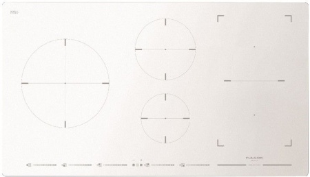 Варочная панель FULGOR FSH 905 ID TS WH