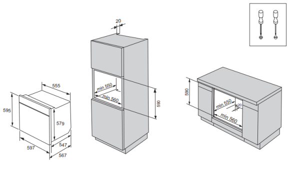 Духовой шкаф GORENJE BO727E10X купить с доставкой по Москве и Московской области в интернет-магазине АваТехно