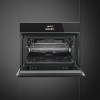 Компактный духовой шкаф Smeg SF4604MCNX купить с доставкой по Москве и Московской области в интернет-магазине АваТехно