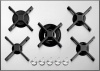 Варочная поверхность BARAZZA 1PSP75