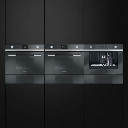 Встраиваемая кофемашина SMEG CMSC451NE купить с доставкой по Москве и Московской области в интернет-магазине АваТехно