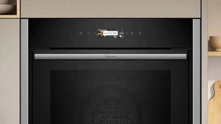 Духовой шкаф Neff B54CR31N0 купить с доставкой по Москве и Московской области в интернет-магазине АваТехно