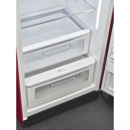 Холодильник SMEG FAB28RDRB3 купить с доставкой по Москве и Московской области в интернет-магазине АваТехно