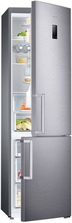 Холодильник Samsung RB37J5315SS нержавеющая сталь купить с доставкой по Москве и Московской области в интернет-магазине АваТехно