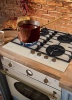 Газовая поверхность MAUNFELD mghg.64.17rib_cream glass (бежевое стекло+бронза) купить с доставкой по Москве и Московской области в интернет-магазине АваТехно