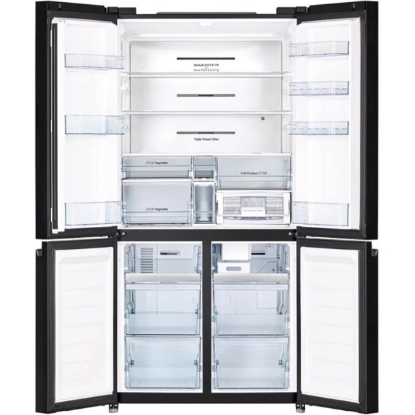 Холодильник Hitachi R-WB720VUC0 GBK купить с доставкой по Москве и Московской области в интернет-магазине АваТехно