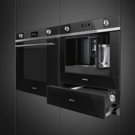 Встраиваемая кофемашина Smeg CMS4101N купить с доставкой по Москве и Московской области в интернет-магазине АваТехно