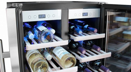 Винный шкаф WINE CRAFT SC-30BZ2 Grand Cru (под столешницу) купить с доставкой по Москве и Московской области в интернет-магазине АваТехно