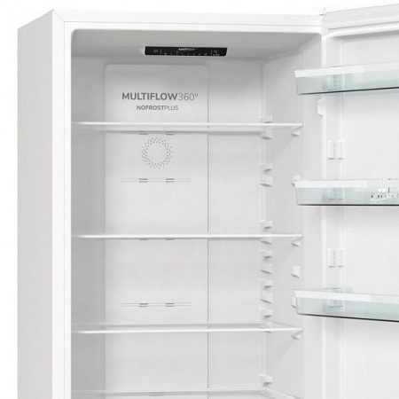 Холодильник GORENJE NRK 6201 PW4 купить с доставкой по Москве и Московской области в интернет-магазине АваТехно
