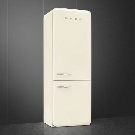 Холодильник SMEG FAB38RCR купить с доставкой по Москве и Московской области в интернет-магазине АваТехно