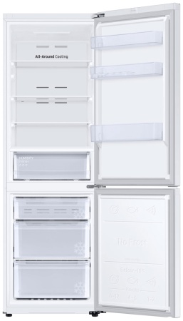 Холодильник Samsung RB34C670EWW/EF купить с доставкой по Москве и Московской области в интернет-магазине АваТехно