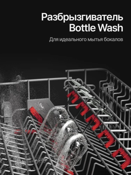 Посудомоечная машина KUPPERSBERG GIM 6078 купить с доставкой по Москве и Московской области в интернет-магазине АваТехно