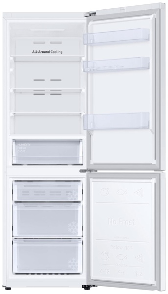 Холодильник Samsung RB34C670EWW/EF купить с доставкой по Москве и Московской области в интернет-магазине АваТехно