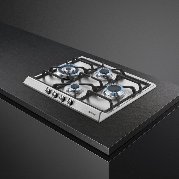 Поверхность SMEG ser60sgh3 купить с доставкой по Москве и Московской области в интернет-магазине АваТехно