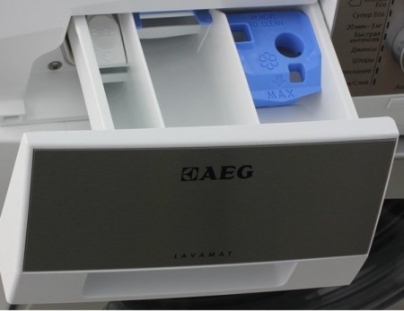 Стиральная машина AEG l 58547 sl купить с доставкой по Москве и Московской области в интернет-магазине АваТехно