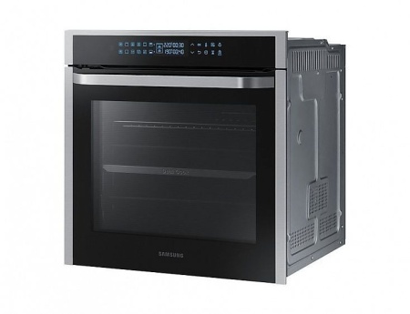 Духовой шкаф Samsung Dual Cook NV75N7546RS нержавеющая сталь купить с доставкой по Москве и Московской области в интернет-магазине АваТехно