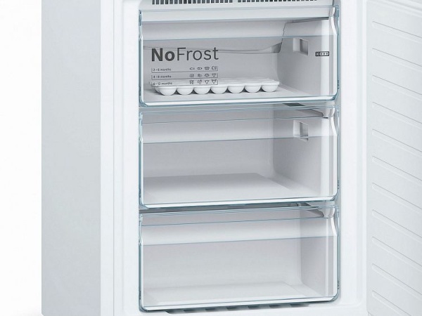 Холодильник BOSCH KGN39XW2AR купить с доставкой по Москве и Московской области в интернет-магазине АваТехно