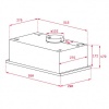 Вытяжка TEKA GFG2 STAINLESS STEEL (40446753) купить с доставкой по Москве и Московской области в интернет-магазине АваТехно