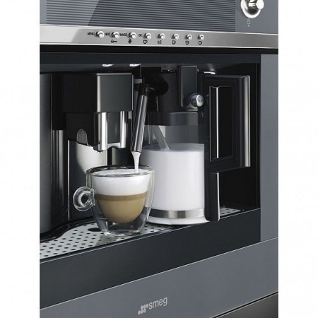 Встраиваемая кофемашина SMEG CMS4101S купить с доставкой по Москве и Московской области в интернет-магазине АваТехно