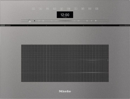 Встраиваемая пароварка MIELE DGC7440X GRGR графитовый серый