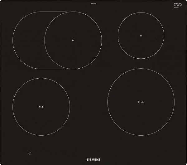 Варочная поверхность Siemens EH 601LFC1 черный купить с доставкой по Москве и Московской области в интернет-магазине АваТехно