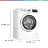 Стиральная машина BOSCH WAN24200ME купить с доставкой по Москве и Московской области в интернет-магазине АваТехно