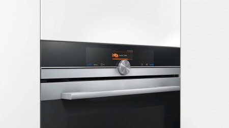 Встраиваемый электрический духовой шкаф Siemens HB636GBS1 купить с доставкой по Москве и Московской области в интернет-магазине АваТехно