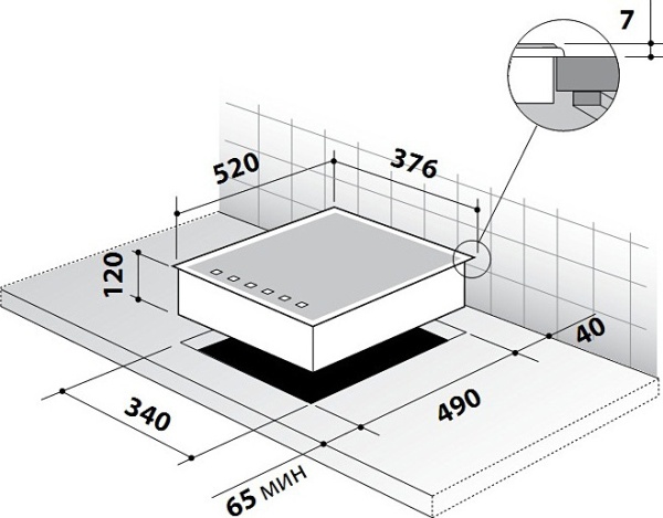 Поверхность DE DIETRICH dti 1032 x (1 конфорка) купить с доставкой по Москве и Московской области в интернет-магазине АваТехно