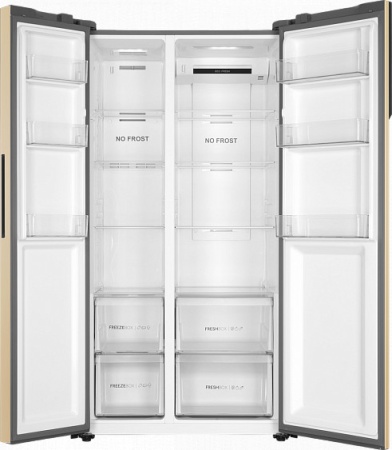 Холодильник Haier HRF-541DG7RU купить с доставкой по Москве и Московской области в интернет-магазине АваТехно