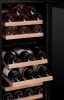 Винный шкаф DUNAVOX  exclusive dx-32.88dbk купить с доставкой по Москве и Московской области в интернет-магазине АваТехно