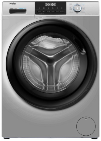 Комплект стиральной и сушильной машины Haier HW90-BP14929BS + HD90-A2929BS + соединительный элемент CKS-1  купить с доставкой по Москве и Московской области в интернет-магазине АваТехно