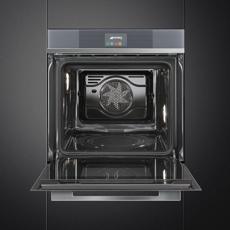 Электрический духовой шкаф Smeg SFP 6104 TVS купить с доставкой по Москве и Московской области в интернет-магазине АваТехно