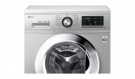 Стиральная машина LG FH-2G6TD4 купить с доставкой по Москве и Московской области в интернет-магазине АваТехно