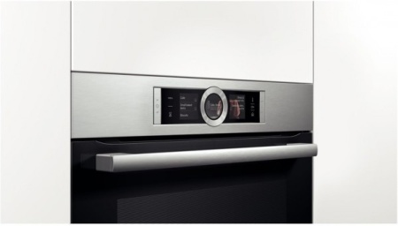 Духовой шкаф BOSCH hsg656rs1 купить с доставкой по Москве и Московской области в интернет-магазине АваТехно
