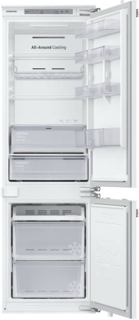 Встраиваемый холодильник Samsung BRB266150WW/WT купить с доставкой по Москве и Московской области в интернет-магазине АваТехно