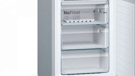 Холодильник Bosch KGN39XL35 серебристый купить с доставкой по Москве и Московской области в интернет-магазине АваТехно
