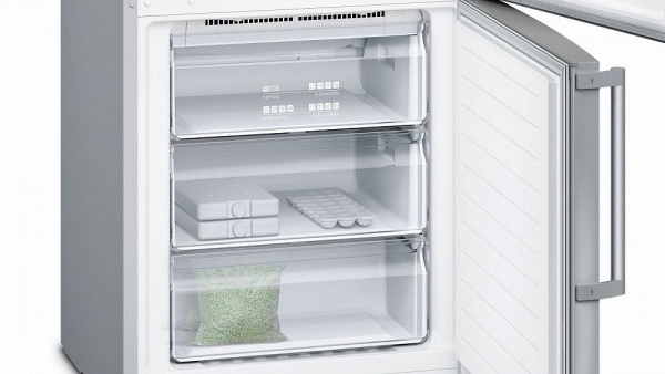 Холодильник Siemens KG49NAI31 нержавеющая сталь купить с доставкой по Москве и Московской области в интернет-магазине АваТехно